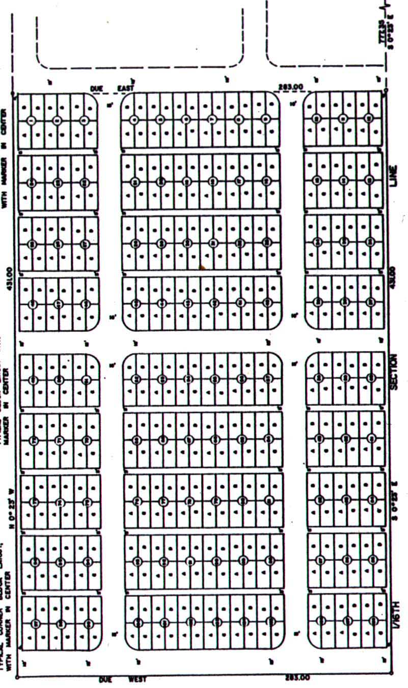 53 map of cemetery