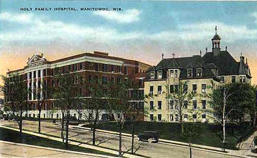 Holy Family Hospital 1940