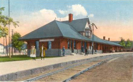 Chicago & NorthWestern RR Station